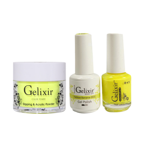 Gelixir Trio Matching Color (3pc) - 065