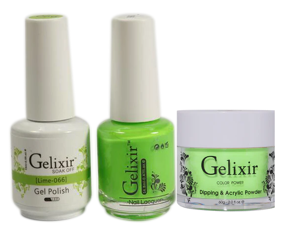 Gelixir Trio Matching Color (3pc) - 066