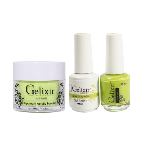 Gelixir Trio Matching Color (3pc) - 068