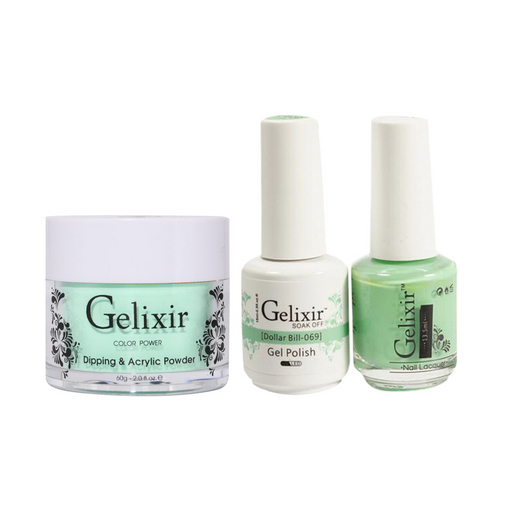 Gelixir Trio Matching Color (3pc) - 069