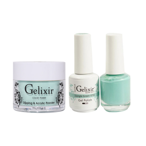 Gelixir Trio Matching Color (3pc) - 070