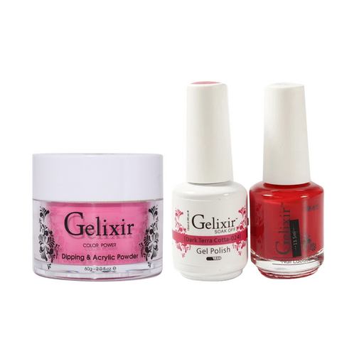 Gelixir Trio Matching Color (3pc) - 024