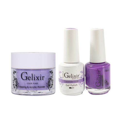 Gelixir Trio Matching Color (3pc) - 028