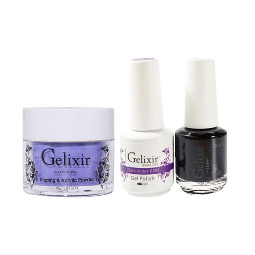 Gelixir Trio Matching Color (3pc) - 029