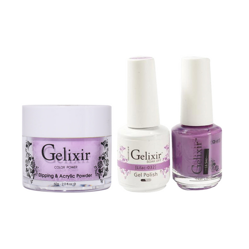 Gelixir Trio Matching Color (3pc) - 032