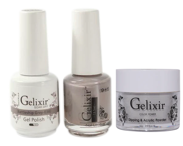 Gelixir Trio Matching Color (3pc) - 036