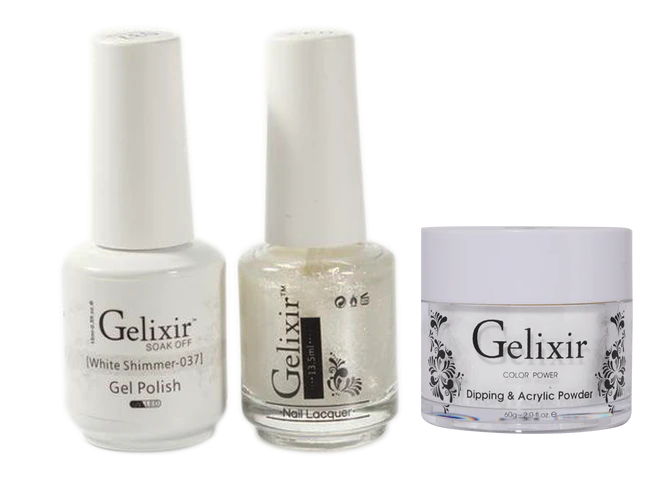 Gelixir Trio Matching Color (3pc) - 037