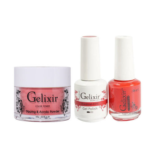 Gelixir Trio Matching Color (3pc) - 039