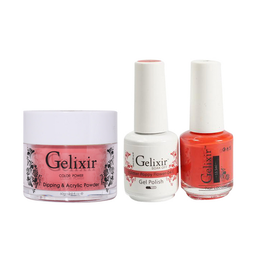 Gelixir Trio Matching Color (3pc) - 041