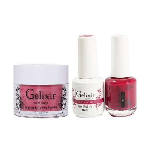 Gelixir Trio Matching Color (3pc) - 044