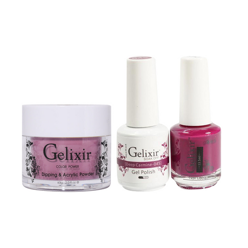 Gelixir Trio Matching Color (3pc) - 045