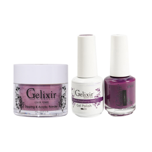 Gelixir Trio Matching Color (3pc) - 046