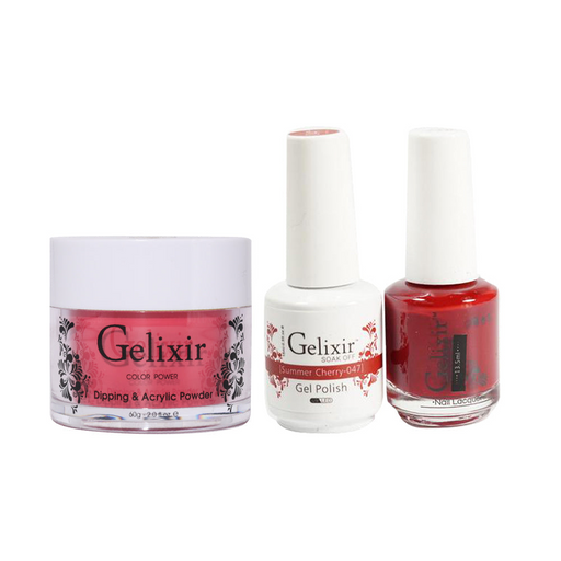 Gelixir Trio Matching Color (3pc) - 047