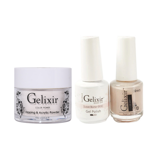 Gelixir Trio Matching Color (3pc) - 003