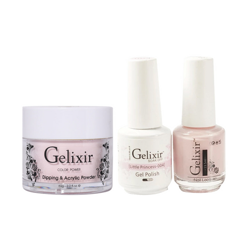 Gelixir Trio Matching Color (3pc) - 004