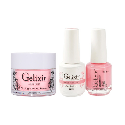 Gelixir Trio Matching Color (3pc) - 010