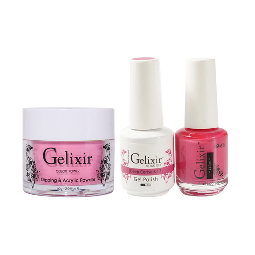 Gelixir Trio Matching Color (3pc) - 017