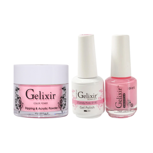 Gelixir Trio Matching Color (3pc) - 018