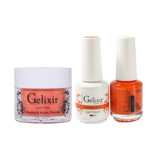 Gelixir Trio Matching Color (3pc) - 020