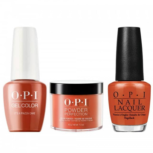 OPI Matching Color (3pc) - V26 It's a Piazza Cake