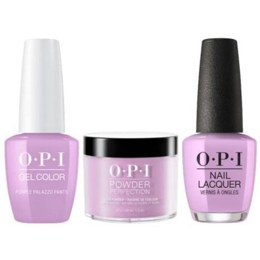 OPI Matching Color (3pc) - V34 Purple Palazzo Pants