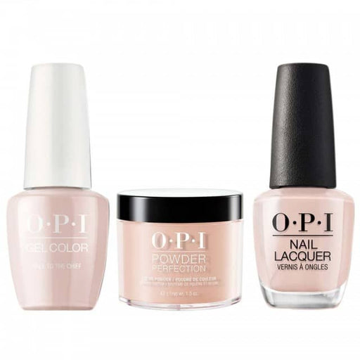 OPI Matching Color (3pc) - W57 Pale to the Chief