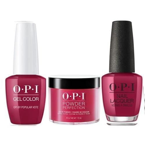 OPI Matching Color (3pc) - W62 Madam President