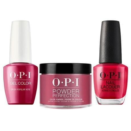 OPI Matching Color (3pc) - W63 OPI By Popular Vote