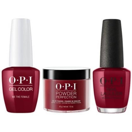 OPI Matching Color (3pc) - W64 We the Female