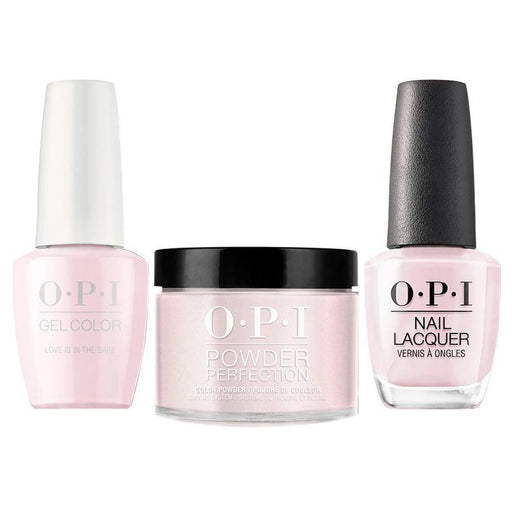 OPI Matching Color (3pc) - T69 Love is in the Bare