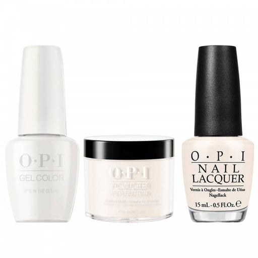 OPI Matching Color (3pc) - T71 It's in the Cloud