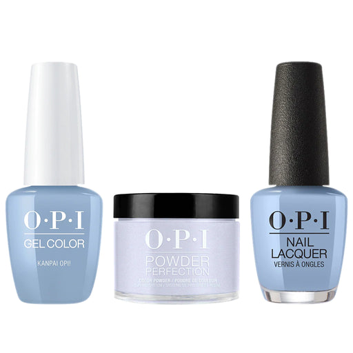 OPI Matching Color (3pc) - T90 Kanpai OPI