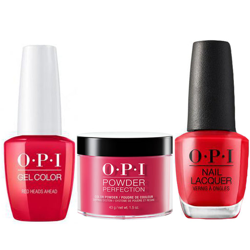 OPI Matching Color (3pc) - U13 Red Heads Ahead