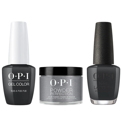 OPI Matching Color (3pc) - U18 Rub-a-Pub-Pub