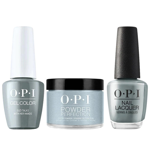 OPI Matching Color (3pc) - MI07 Suzi Talks with Her Hands