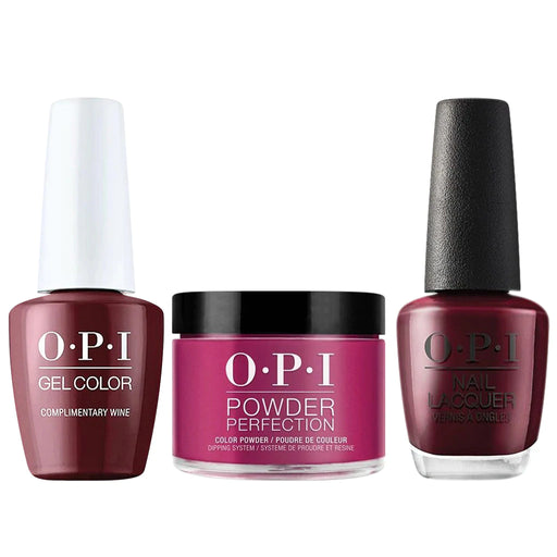 OPI Matching Color (3pc) - MI12 Complimentary Wine