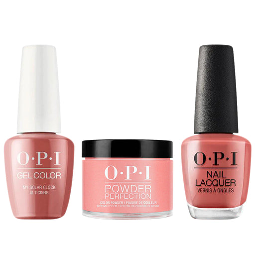 OPI Matching Color (3pc) - P38 My Solar Clock is Ticking