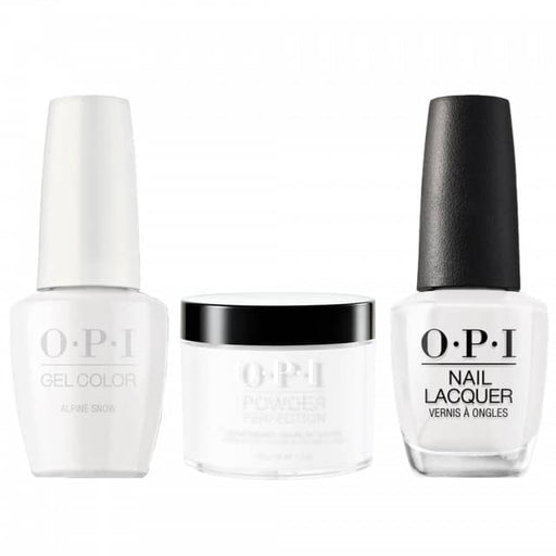 OPI Matching Color (3pc) - L00 Alpine Snow