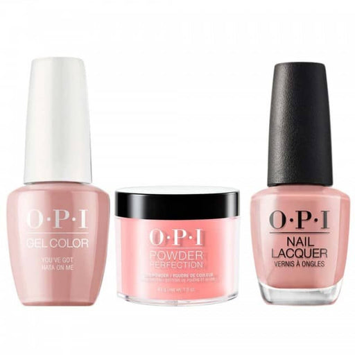 OPI Matching Color (3pc) - L17 You've Got Nata On Me