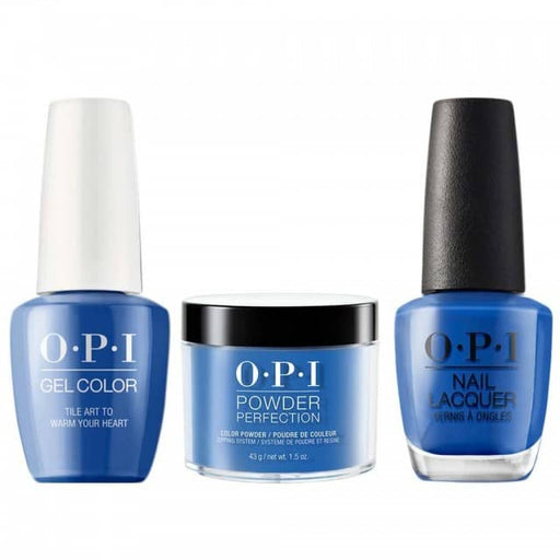 OPI Matching Color (3pc) - L25 Tile Art to Warm Your Heart