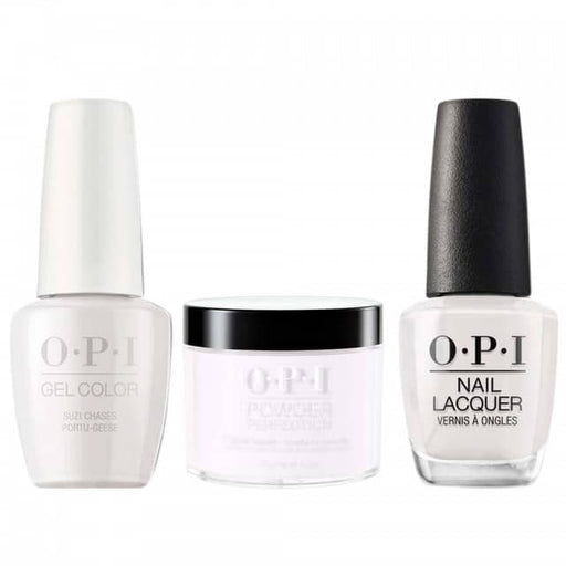 OPI Matching Color (3pc) - L26 Suzi Chases Portu-geese