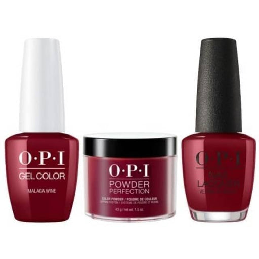 OPI Matching Color (3pc) - L87 Malaga Wine