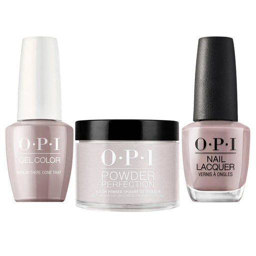 OPI Matching Color (3pc) - G13 Berlin There Done That