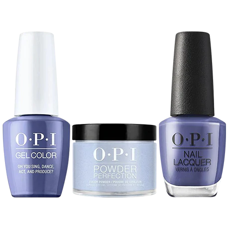 OPI Matching Color (3pc) - H008 Oh You Sing, Dance, Act, and Produce?