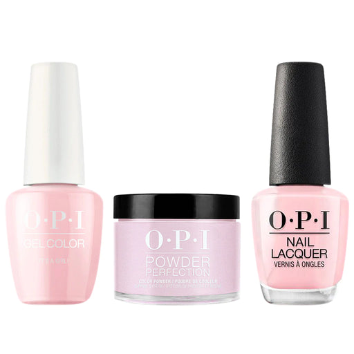 OPI Matching Color (3pc) - H39 It's a Girl!