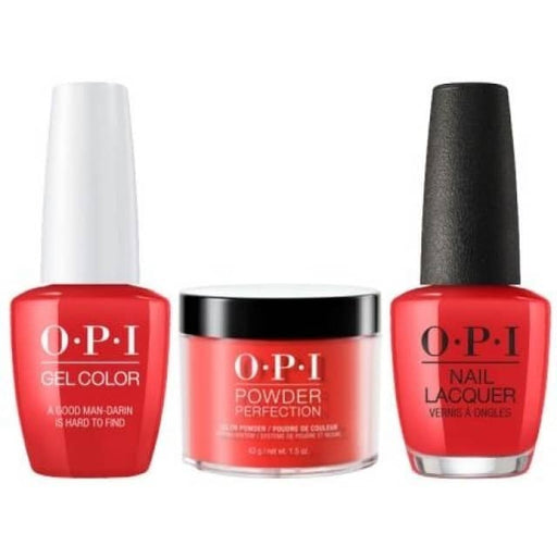 OPI Matching Color (3pc) - H47 A Good Man-darin is Hard to Find