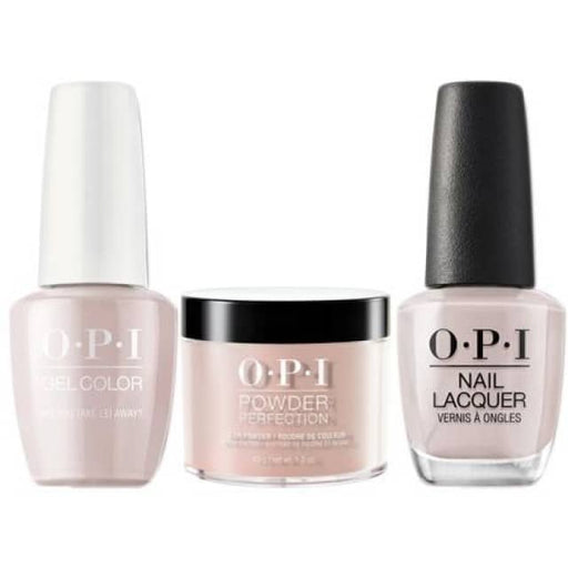 OPI Matching Color (3pc) - H67 Do You Take Lei Away?