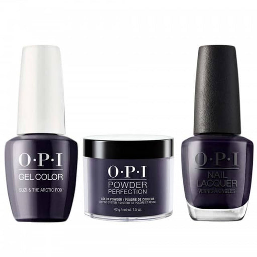 OPI Matching Color (3pc) - I56 Suzi & the Arctic Fox