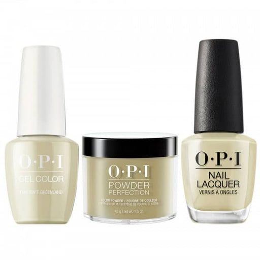 OPI Matching Color (3pc) - I58 This Isn't Greenland