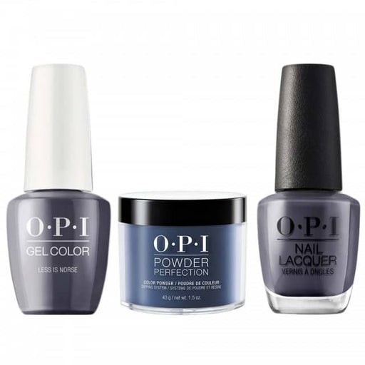 OPI Matching Color (3pc) - I59 Less is Norse